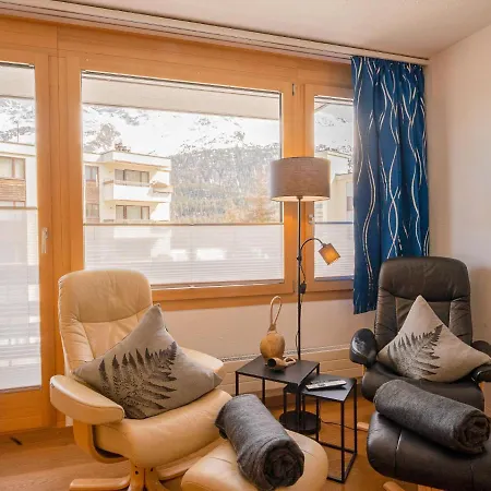 Chesa Corvatsch 211 - By Interhome Champfer