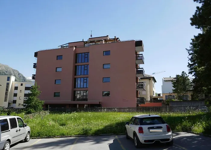 Chesa Corvatsch 211 - By Interhome Daire Champfer