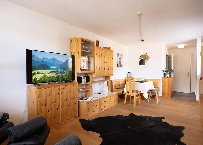 Chesa Corvatsch 211 - By Interhome *