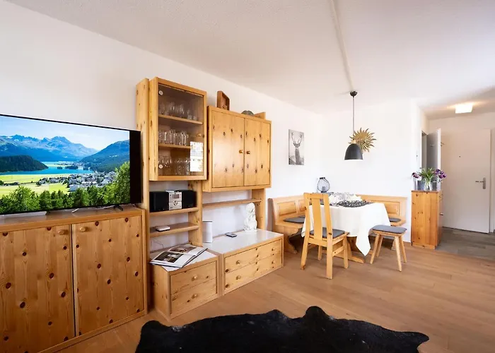 Chesa Corvatsch 211 - By Interhome * Champfer