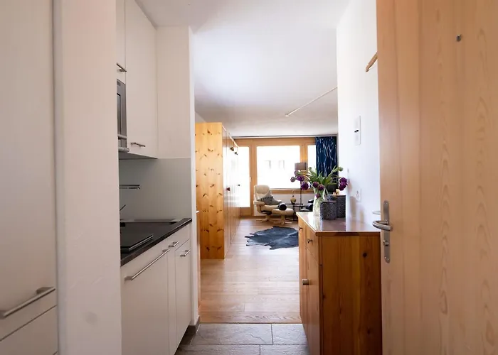 Chesa Corvatsch 211 - By Interhome Daire Champfer