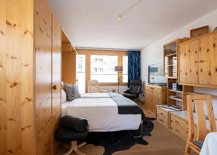 Chesa Corvatsch 211 - By Interhome Daire *