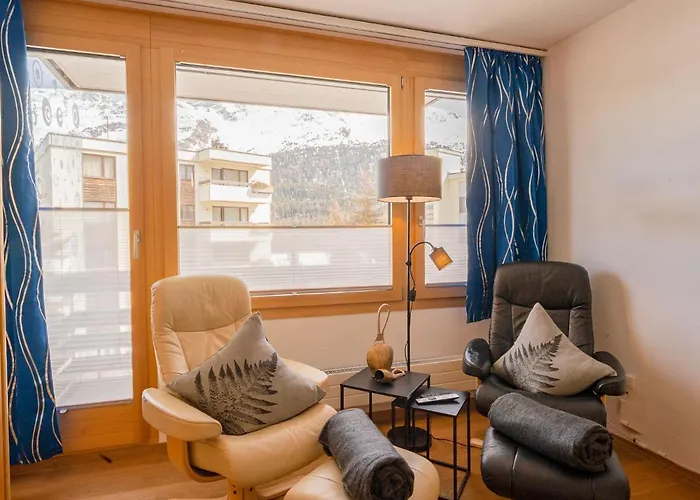 Chesa Corvatsch 211 - By Interhome Champfer