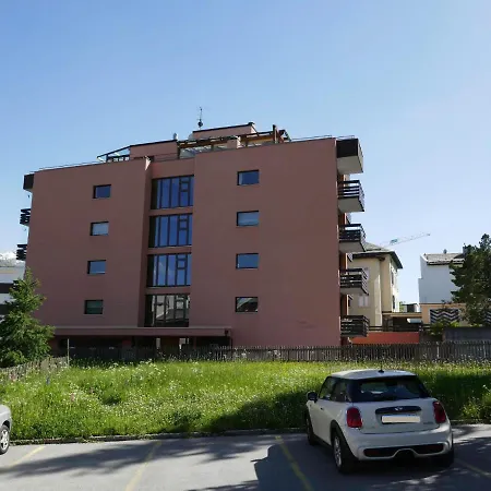 Chesa Corvatsch 211 - By Interhome Apartment Champfer