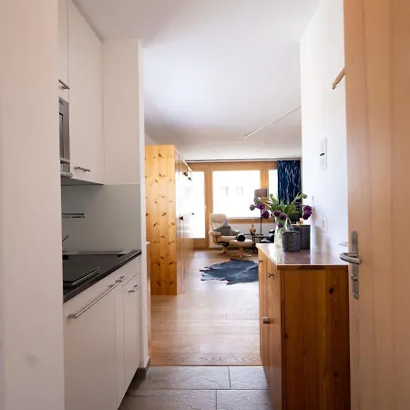 Chesa Corvatsch 211 - By Interhome Apartment Champfer