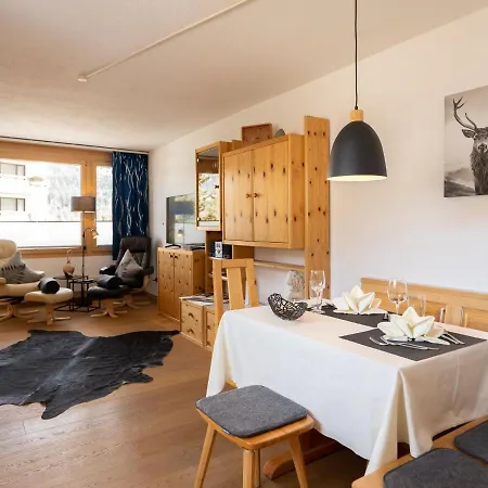 Chesa Corvatsch 211 - By Interhome Apartment