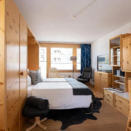 Chesa Corvatsch 211 - By Interhome Apartment *