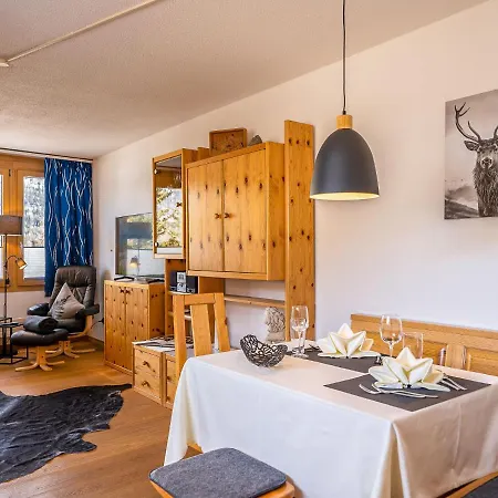 Chesa Corvatsch 211 - By Interhome Apartment